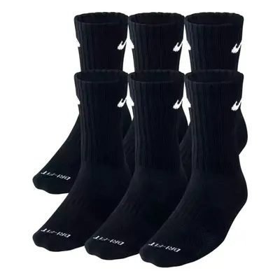 NIKE Plus Cushion Socks (6-Pair) (L (Men's / Women's 10-13) Crew