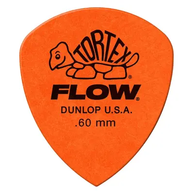 Jim Dunlop Tortex Flow Standard .60mm Guitar Picks (558R.60)