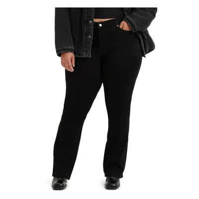 Levi's Women's Size Classic Bootcut Jeans Also Available Soft Black Plus