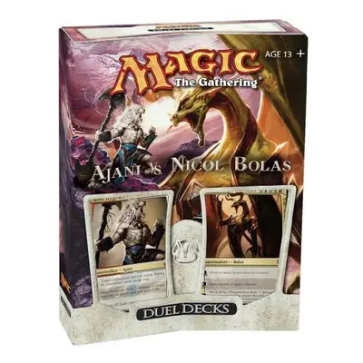 Magic The Gathering: Duel Decks - Ajani vs. Nicol Bolas