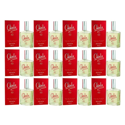 Charlie Eau de Toilette - Red - ml (Pack of 12)