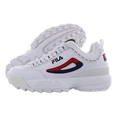 Fila Disruptor II Premium Repeat Mens Shoes Size 9.5 Color: White/Red