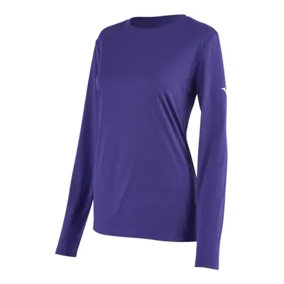 Mizuno Women's Standard NXT Long Sleeve Tee Purple Medium