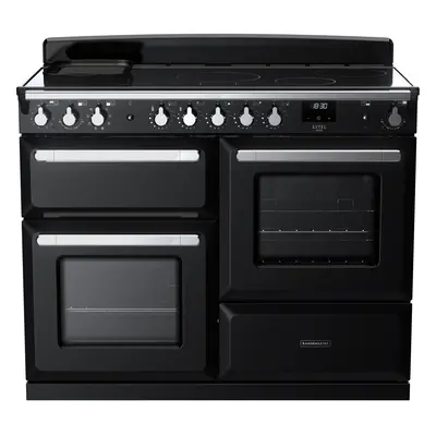 Rangemaster Estel Deluxe ESDLO110EIPGBL/CM1 110cm Electric Range Cooker with Induction Hob - Bla