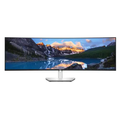 Dell UltraSharp U4924DW - LED monitor - curved - 49" - x 5K Dual QHD @ Hz - IPS Black - cd/m - 2