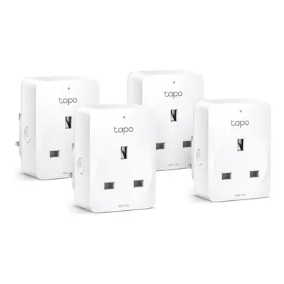 Tapo P110 V1.2 - Smart plug - energy monitoring - wireless - 802.11b/g/n - 2.4 Ghz (pack of 4)