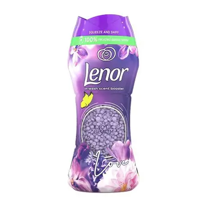 Lenor In Wash Scent Booster Exotic Bloom Fabric Softener Liquid