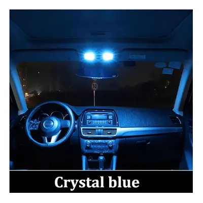 (FJ Crusier - 8PCS, Crystal Blue) Canbus For Toyota Land Cruiser 100 Prado 150 FJ 2011