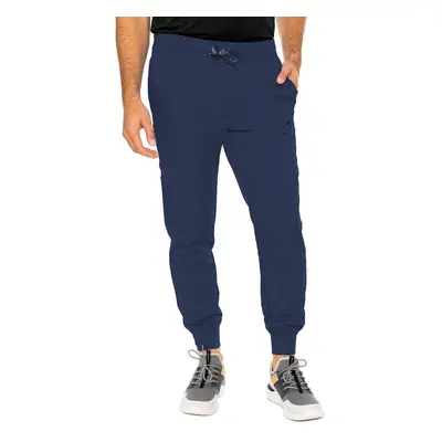 Med Couture RothWear Men 's Bowen Jogger Pant Navy Large