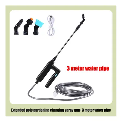 (Upgradation 3M) Scalable High-Power Garden Electric Sprayer Gun With Hose Plant Sprayers Automa