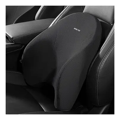 (Waist rest-bk) Car Lumbar Support Headrest Neck Pillow Support Universal Soft Neck Pillows