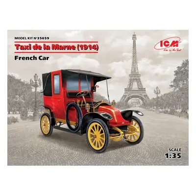 ICM35659 - ICM 1:35 - Taxi de la Marne 1914, French Car