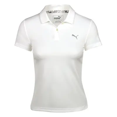 Puma Golf Girls Polo Bright White x Large