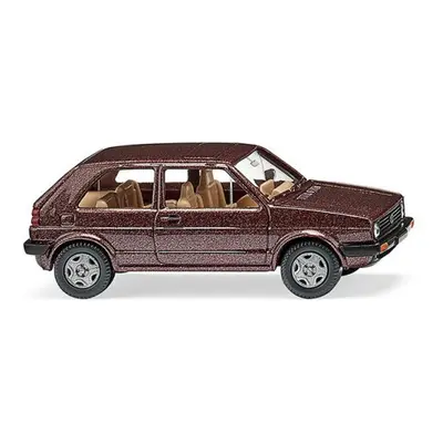 Wiking VW Golf II Umber Brown Metallic HO Gauge WK004504