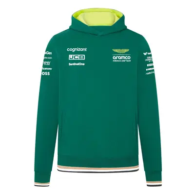 Aston Martin F1 Men's Driver Hoodie - Green - Size: Large