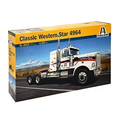 CLASSIC WESTERN STAR - TRUCKS & TRAILERS 1:24 - Italeri