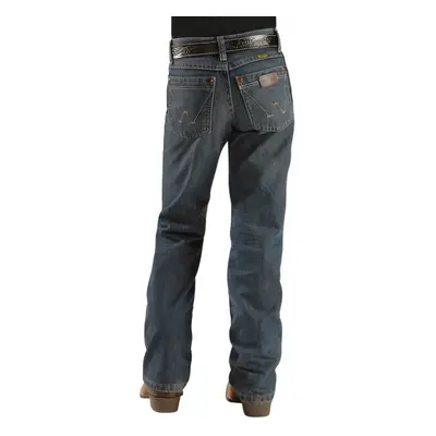 Wrangler Boys Relaxed Fit Boot Cut Jean Night Sky