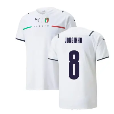 (XXL) Italy Away Shirt (JORGINHO 8)