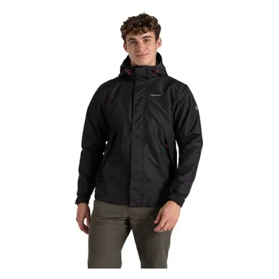 (M, Black) Craghoppers Mens Ossus Waterproof Jacket