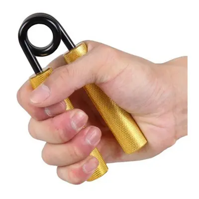 (Gold, 350lbs) Fitness Hand Grips Muscle Strength Training Device Wrist Rehabilitation Developer