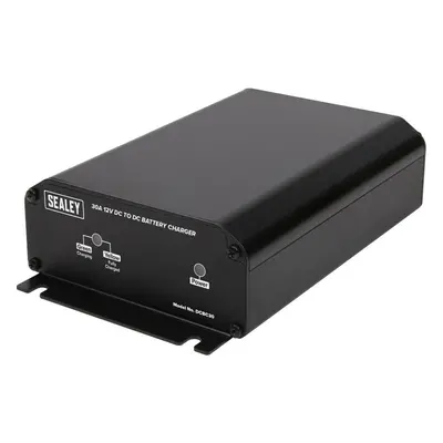 30A DC to DC Volt Battery Charger - to 300Ah Battery Range - IP65 Rated