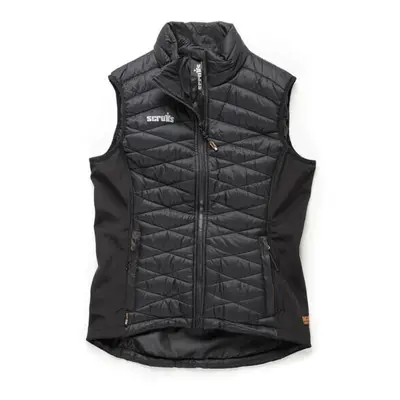 (Size 12) Scruffs Women's Trade Bodywarmer Black