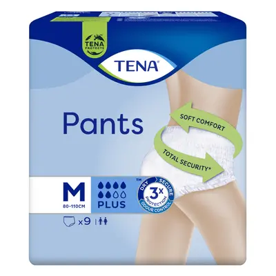 Tena Medium Pants Plus - Pack of