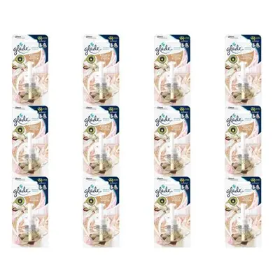 Glade Electric Plug In Oil Refill Air Freshener Vanilla Blossom 20ml (Pack of 12)