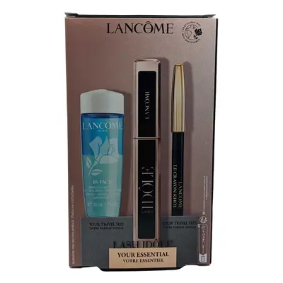 Idole Lancome Lash Idole Set - Mascara 8ml Black Le Crayon Noir, Bi Facil Cleanser 30ml