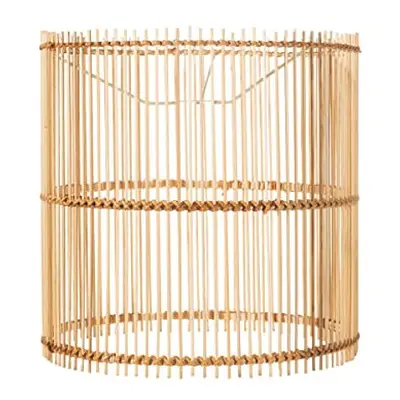 Round Bamboo Lampshade