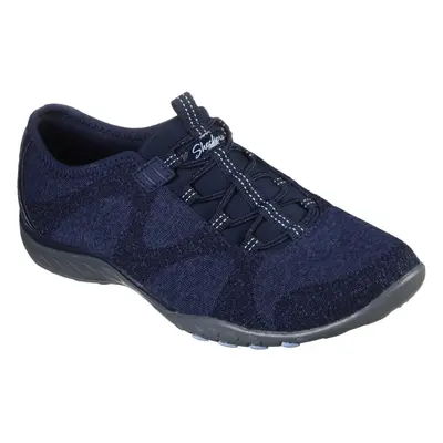 (3 UK, Navy) Skechers Womens/Ladies Breathe Easy Opportuknity Trainer