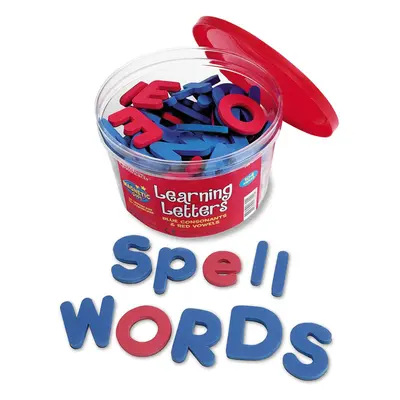 Learning Resources Uppercase & Lowercase Soft Foam Magnetic Letters