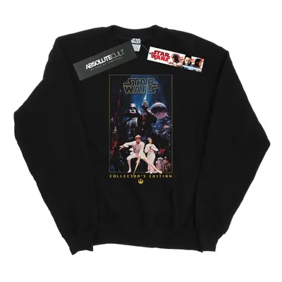 (XXL, Black) Star Wars Mens Collector's Edition Sweatshirt