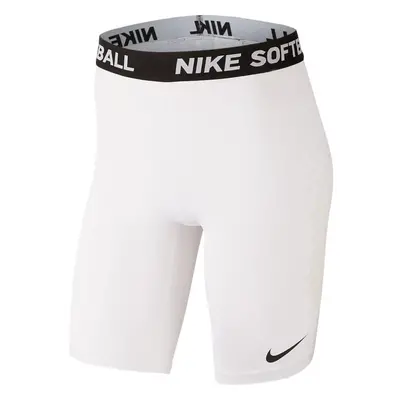 Nike Womens DF Softball Slider Shorts White | Black