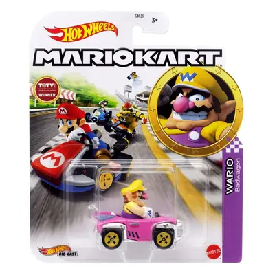 Hot Wheels Mario Kart Wario - Badwagon