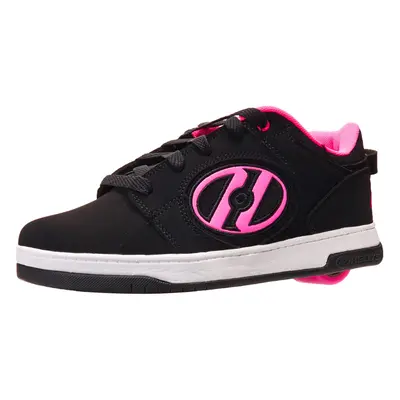 HEELYS Girl's Voyager Tennis Shoe Black/Pink M US Big Kid