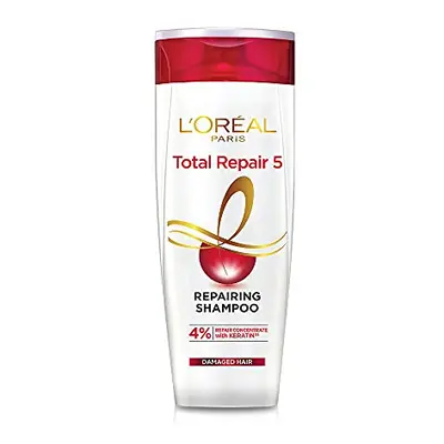 LOreal Paris Total Repair Shampoo, 360ml