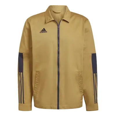 adidas Men's Regular Tiro Overshirt Golden Beige X-Large