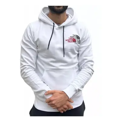 (L) The North Face Multi Dome Hoodie White