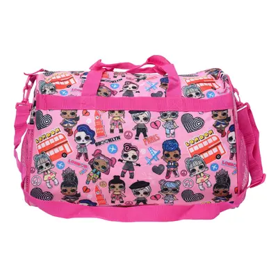 LOL Surprise Duffel Travel Bag 16"" All Over Print