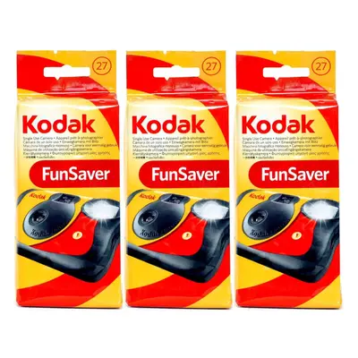 Disposable Kodak Camera [Camera] 3Pack