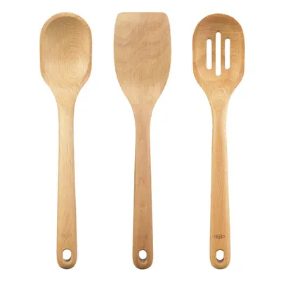 OXO Good Grips 3- Piece Wooden Utensil Set