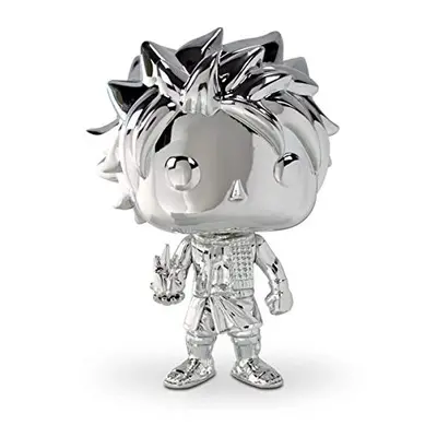 Pop! Anime: Fairy Tail - Natsu (Silver Chrome)