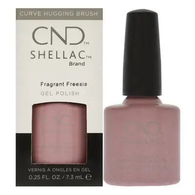 Shellac Nail Color - Fragrant Freesia by CND for Women - 0.25 oz Nail