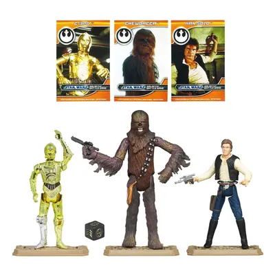 Hasbro Star Wars Battle Packs Rebel Heroes Pack