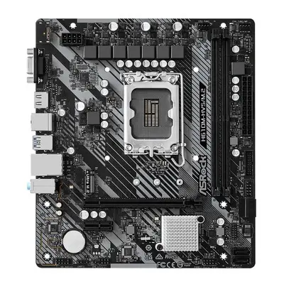 ASRock Motherboard H610M-HVS/M.2 R2.0 - Micro ATX - Socket LGA1700 - AMD H610