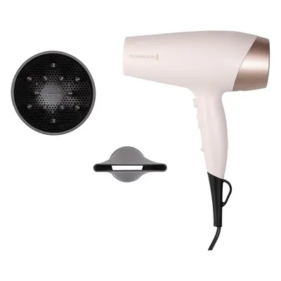 Remington Shea Soft Hair Dryer (Micro-Conditioners Enriched with Shea Oil for Soft Sleek Hair, I