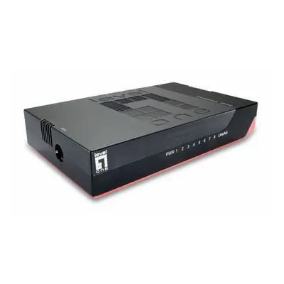 LevelOne 8-Port Gigabit Switch