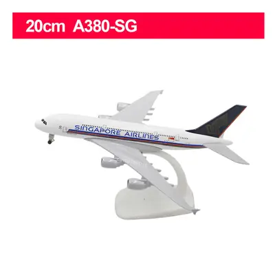 (A380-SG) 20CM Diecast Alloy Antonov An-225