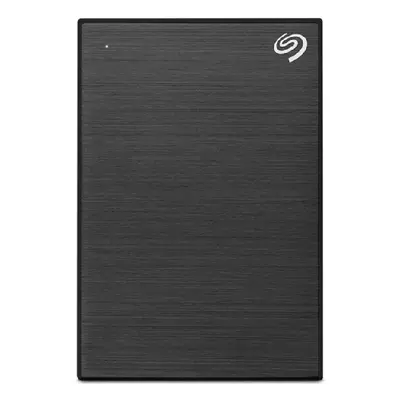 SEAGATE One Touch 4TB External HDD with Password Protection Black